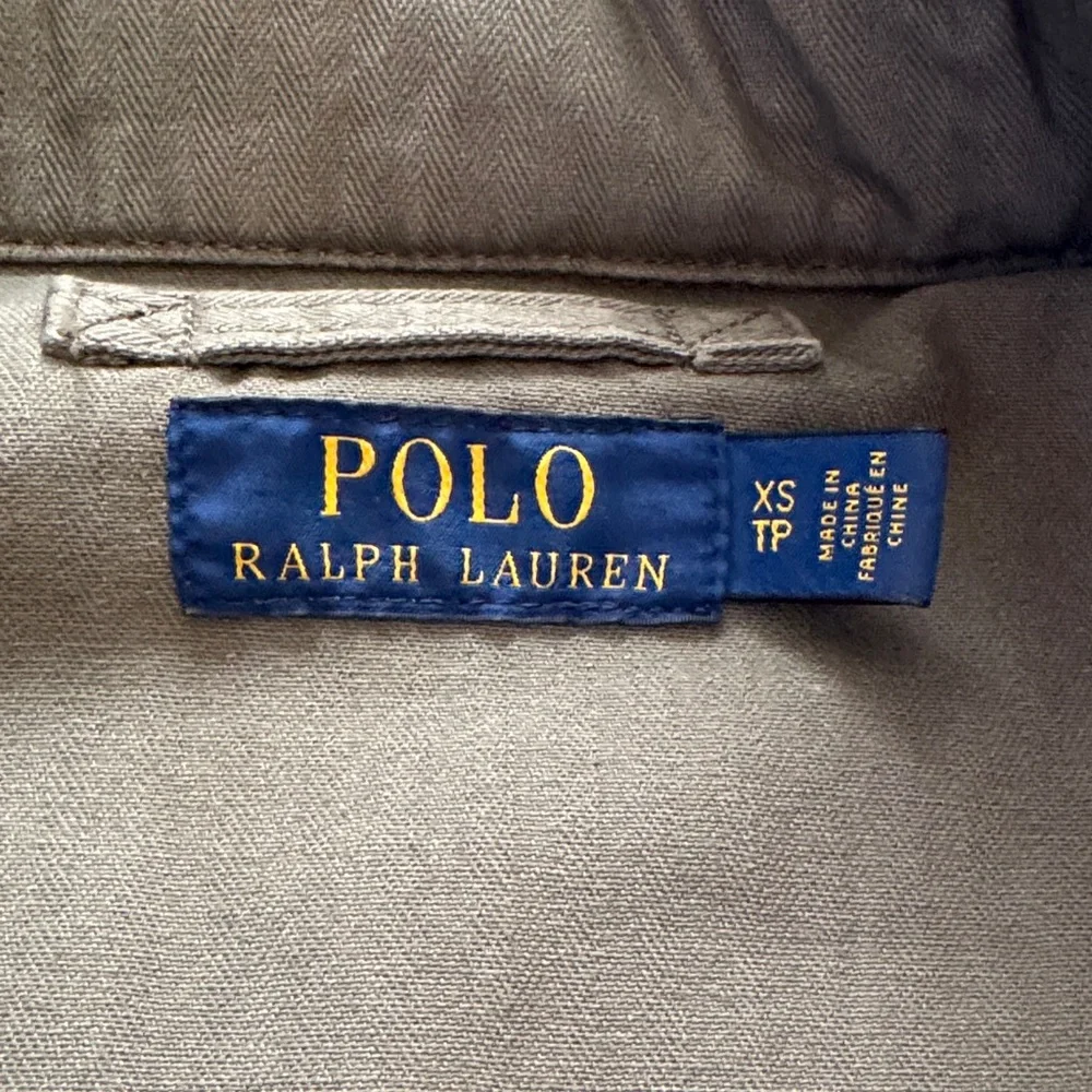 Ralph Lauren Olive Green Military-Style Field Jacket - Picture 6 of 6